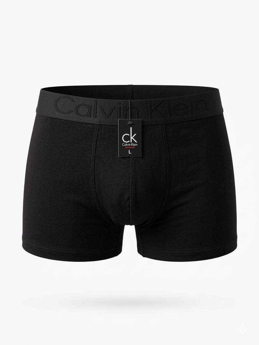 Calvin Klein Black on Black