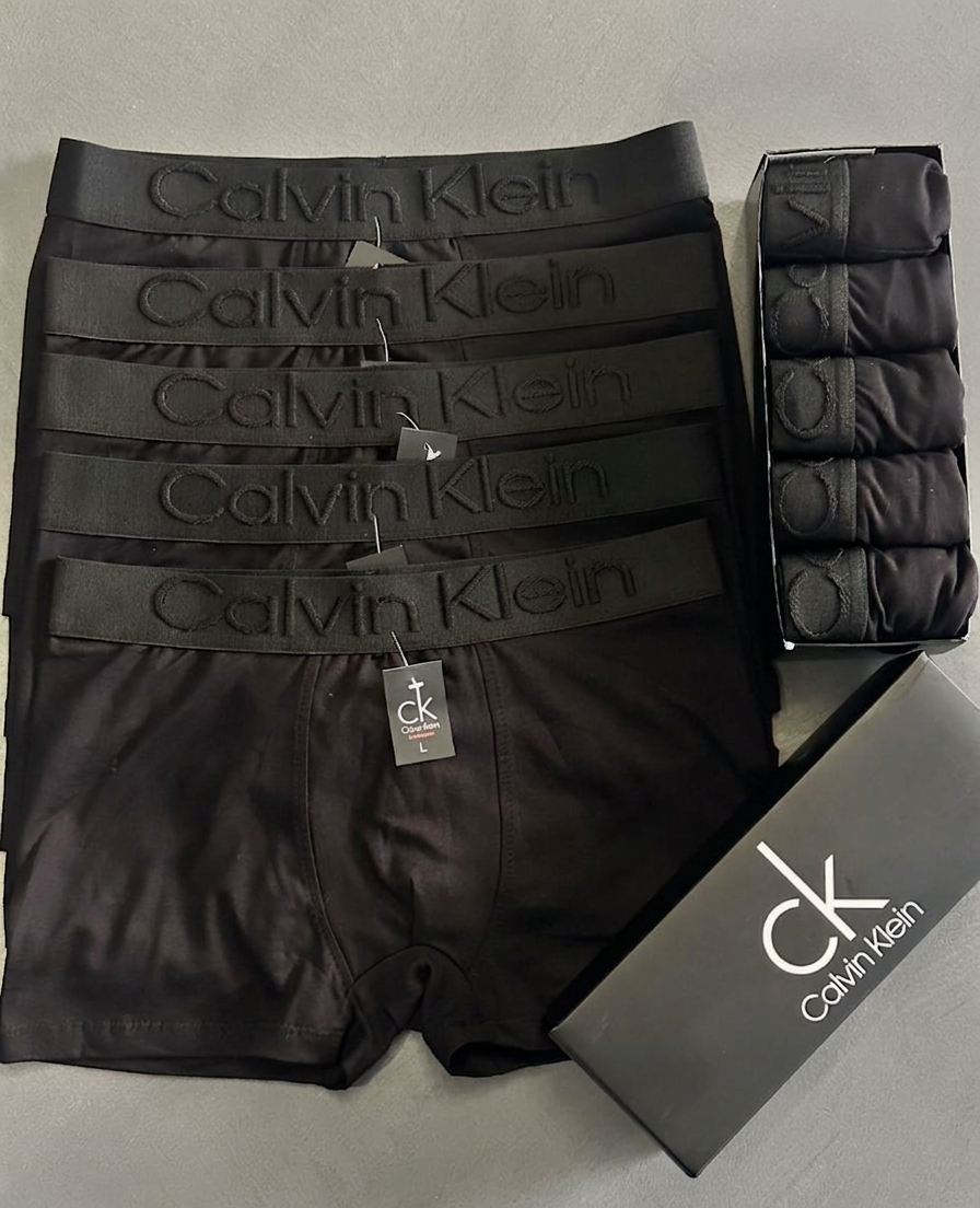 Calvin Klein Black on Black
